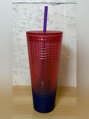 Starbucks Summer Watermelon Ombre Studded Cold Cup Venti Tumbler